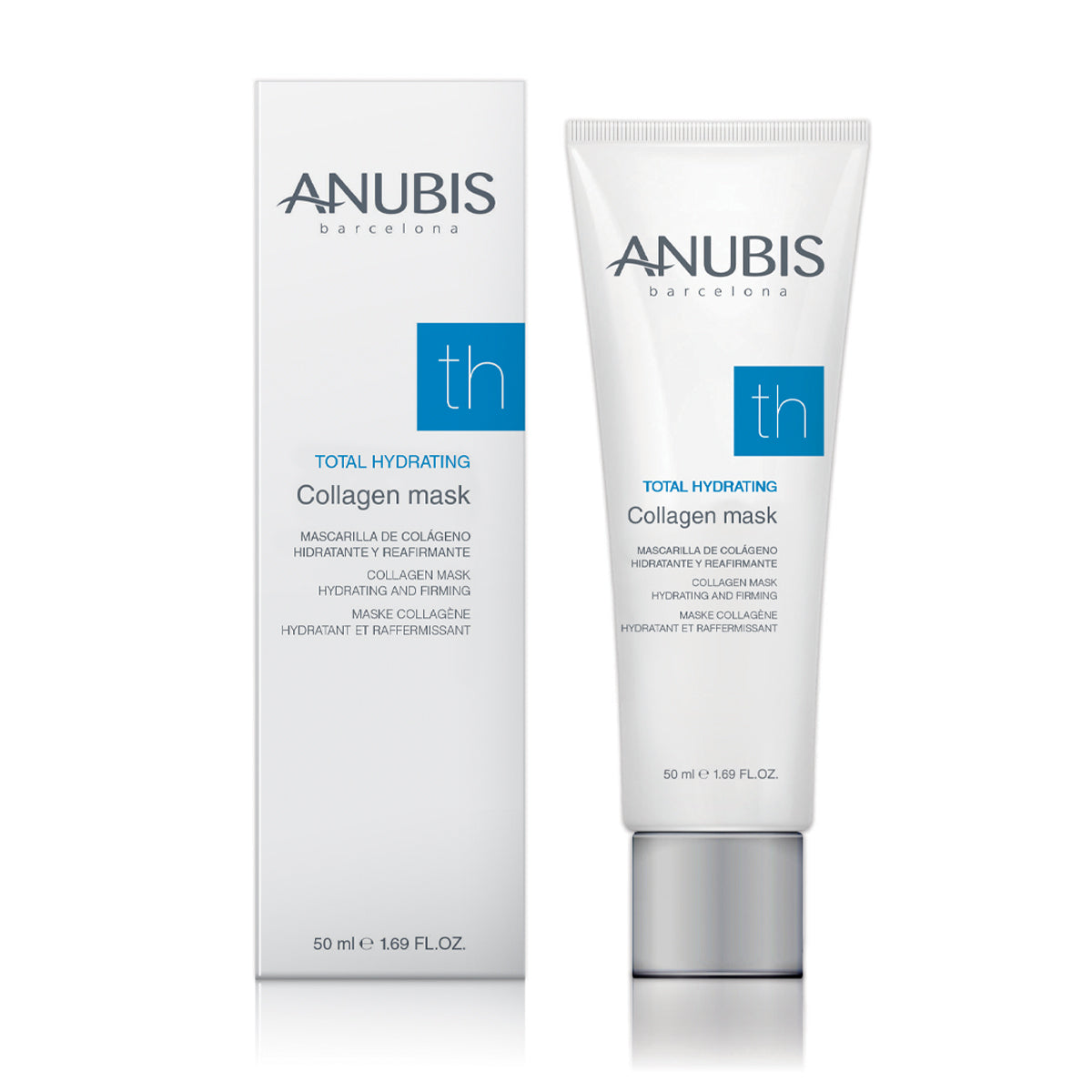 Th Total Hydrating Collagen Mask / Regenerująca maska z kolagenem «Absolutne nawilżenie» 50ml