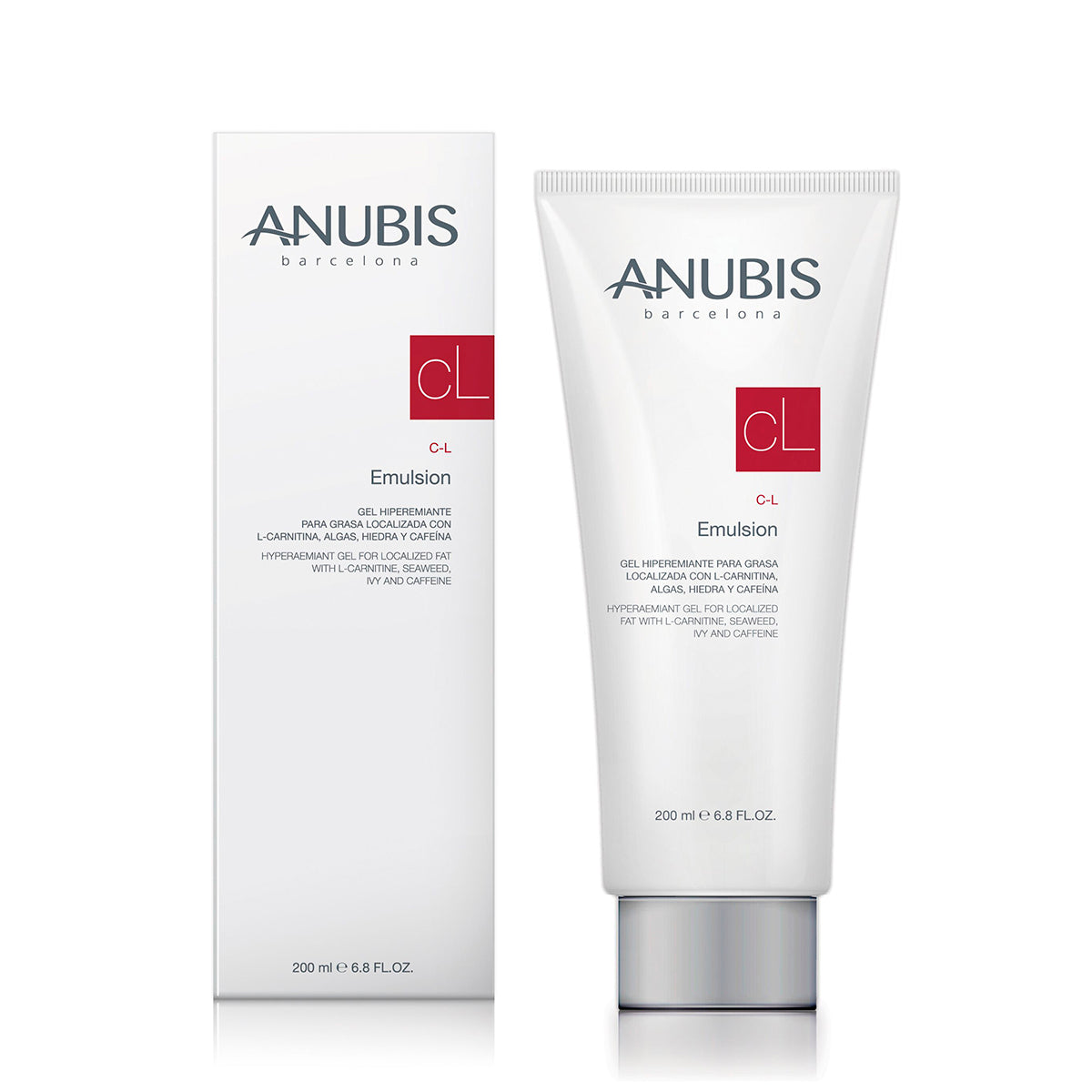 C-L Emulsion / Rozgrzewająca emulsja antycellulitowa z L-karnityną 200ml