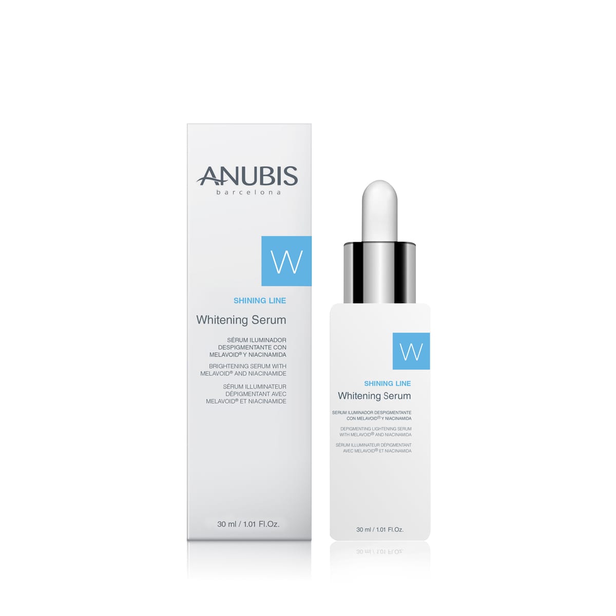 Shining Line Whitening Serum / Serum rozjaśniające Kontrola pigmentu