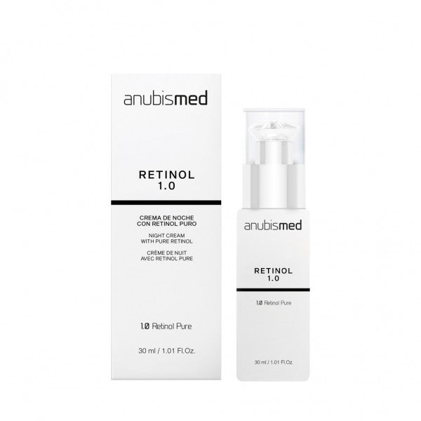 AnubisMed Retinol Cream / Krem «Retinol 1%» 30ml