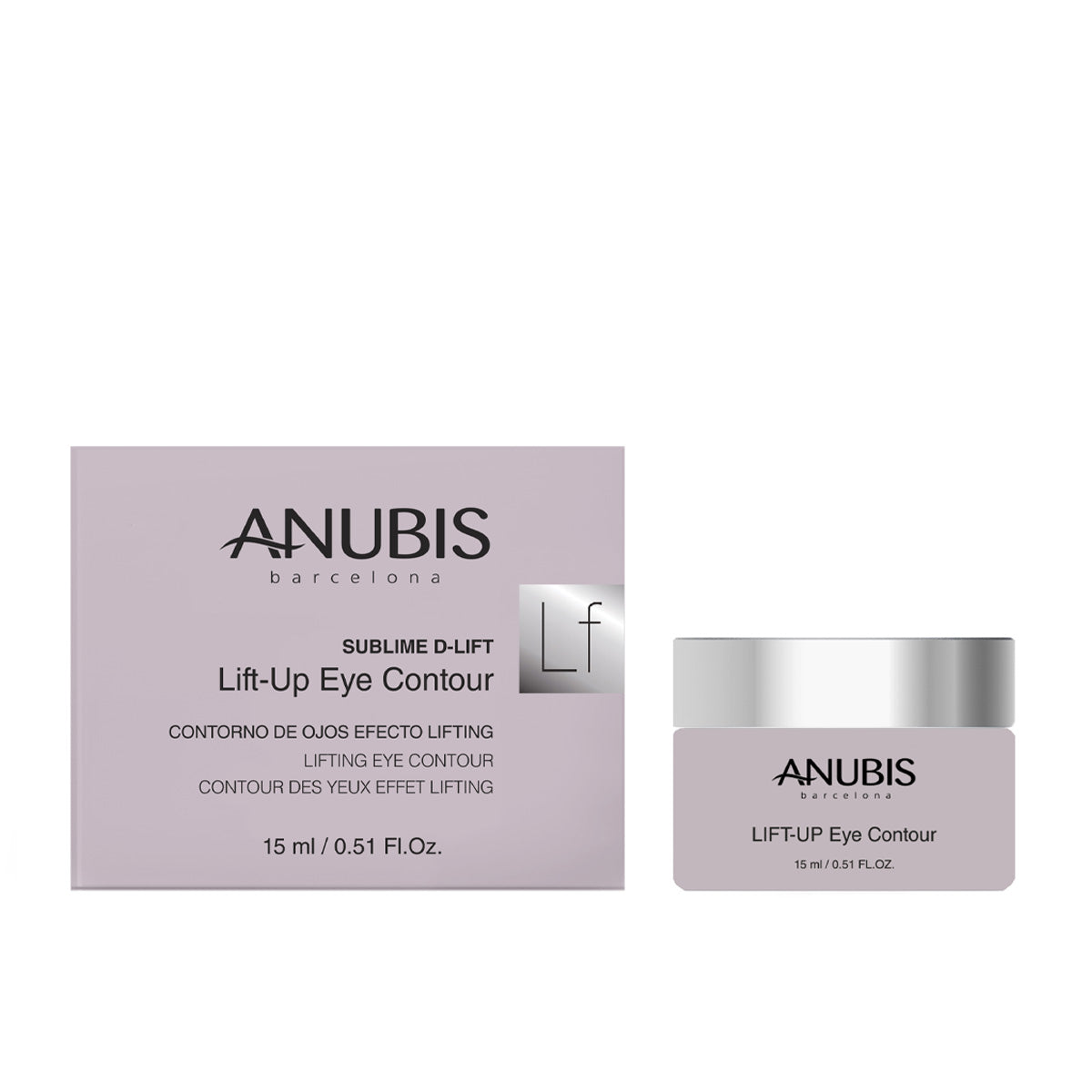 Sublime D-Lift Lift-Up Eye Contour / Liftingujący krem wokół oczu z Retinalem i DMAE 15ml