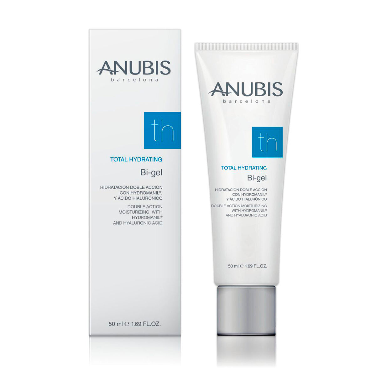 Th Total Hydrating Bi-Gel / Bi-Gel o podwójnym działaniu «Absolutne nawilżenie» 50ml