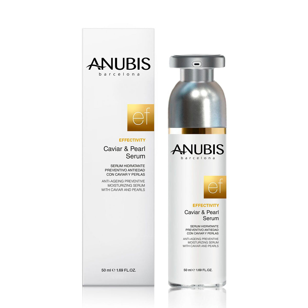 Effectivity Caviar & Pearl Serum / Serum z ekstraktem z kawioru i pudrem perłowym 50ml