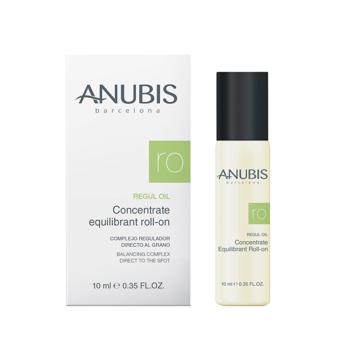 Regul Oil Concentrate Equilibrant Roll on / Serum punktowe seboregulujące roll-on 10ml