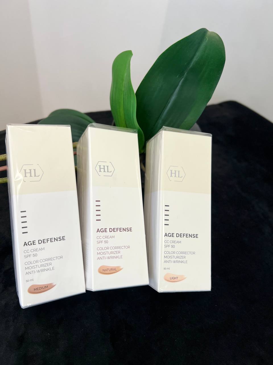AGE DEFENSE CC CREAM SPF 50 - CC krem