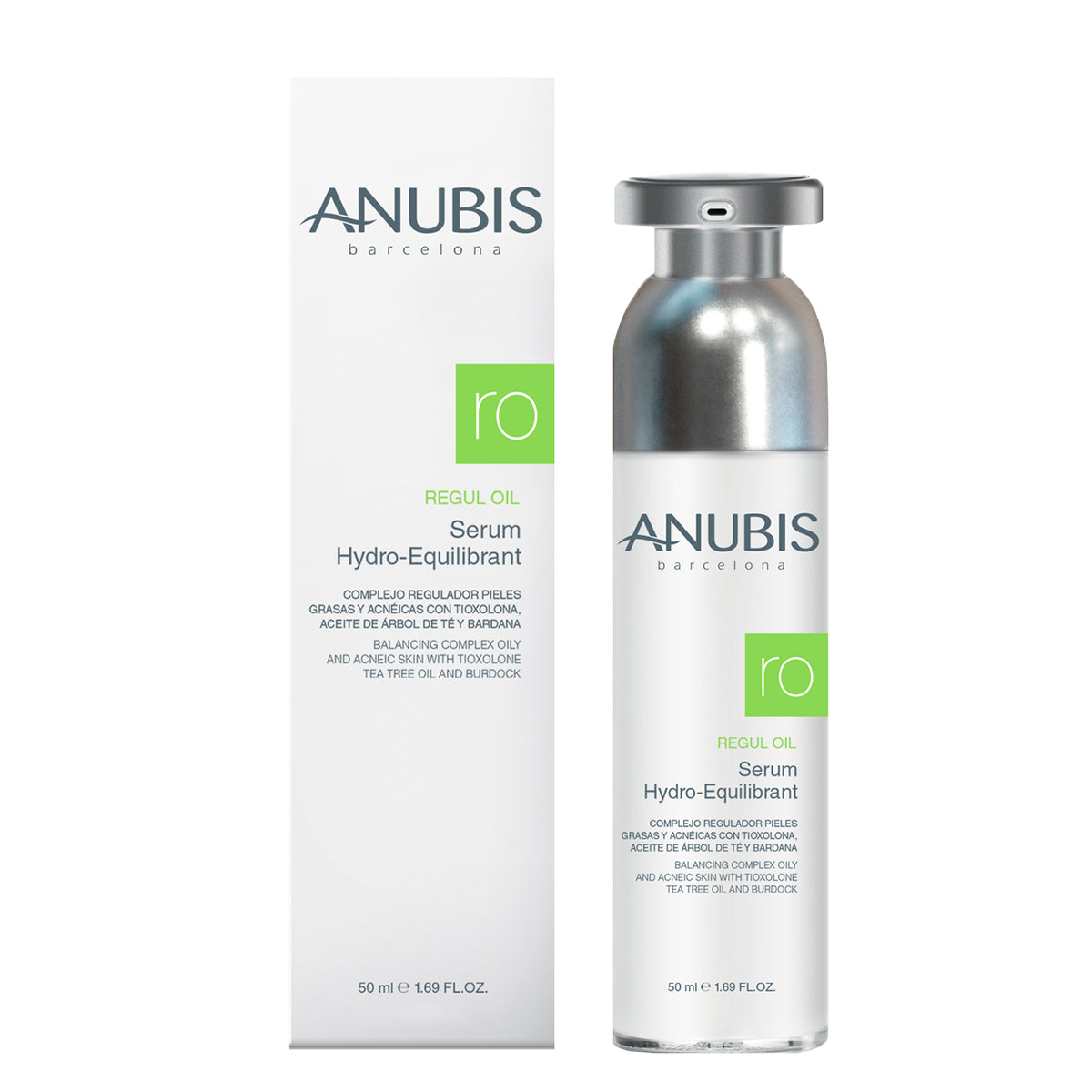 Regul Oil Serum Hydro-Equilibrant / Emulsja matujaca 50ml