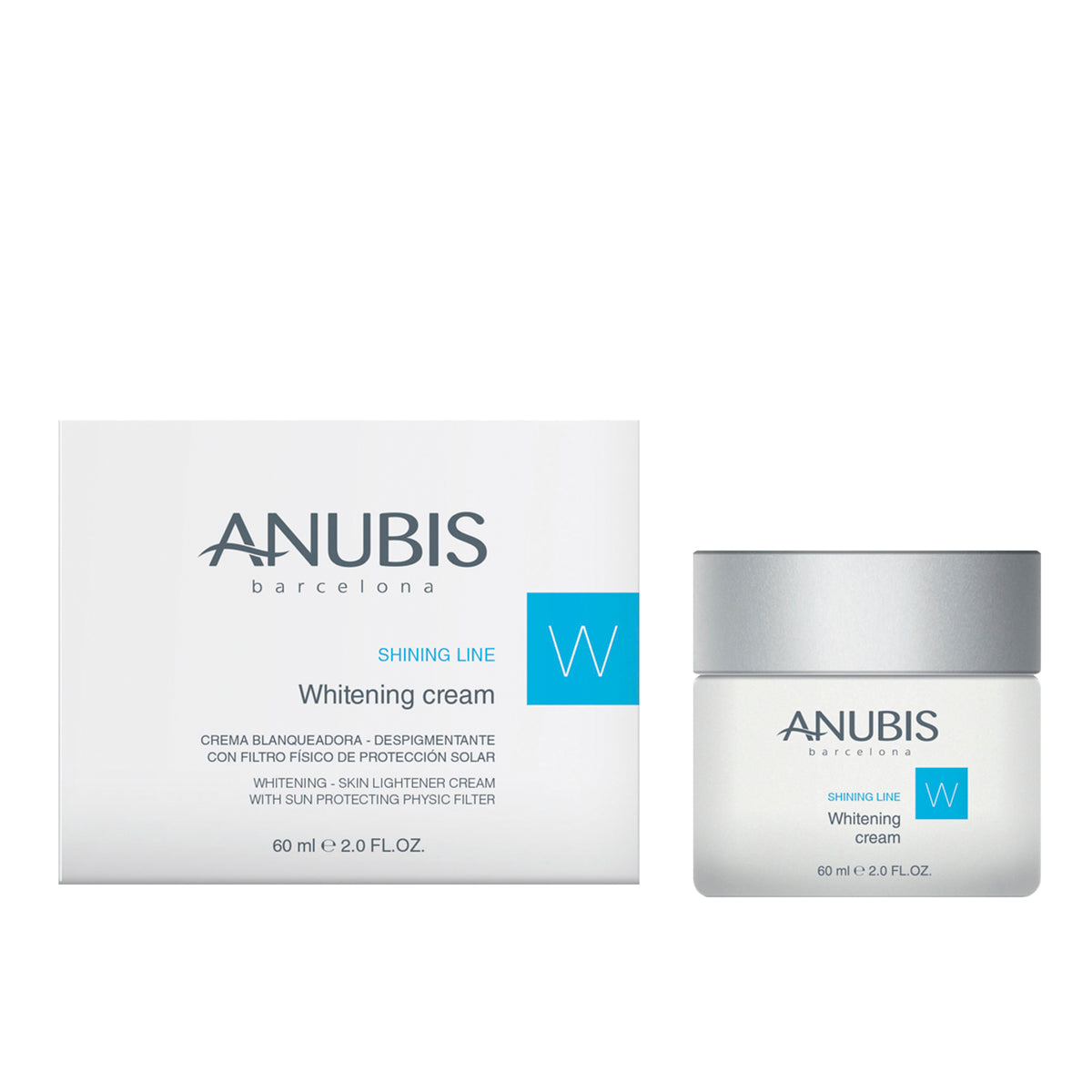 Shining Line Whitening Cream / Rozświetlający krem na dzień (sun block) 60ml