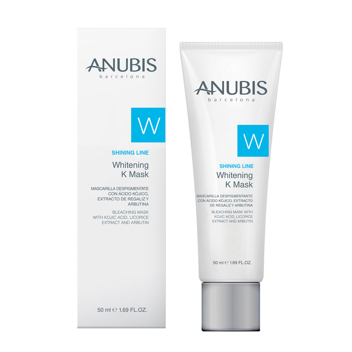 Shining Line Whitening K Mask / Rozświetlająca maska 50ml