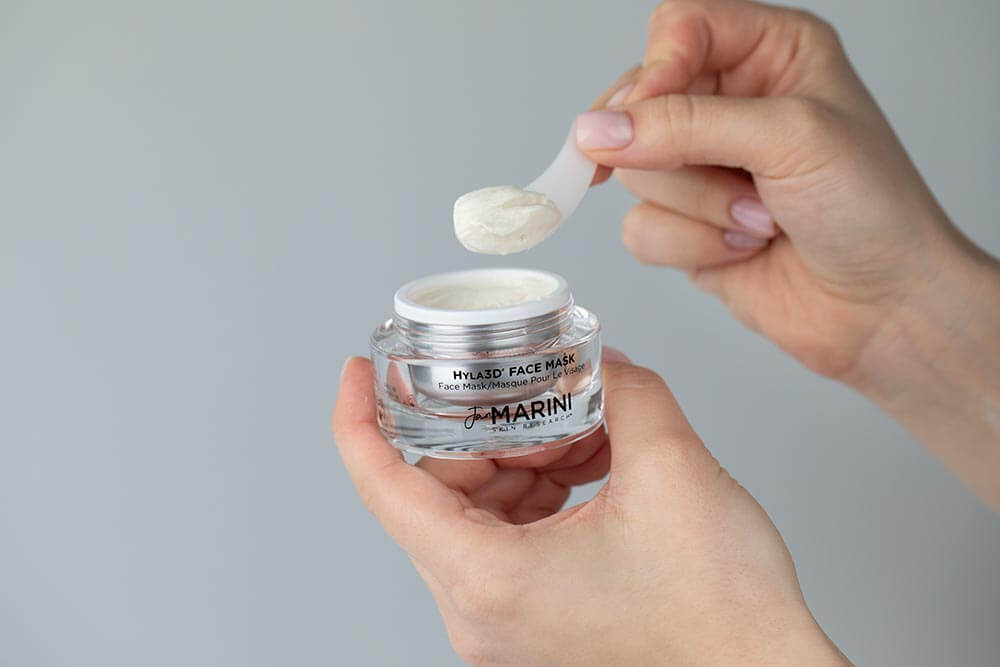 Hyla3D® Face Mask Głęboko nawilżająca maska do twarzy 30 ml