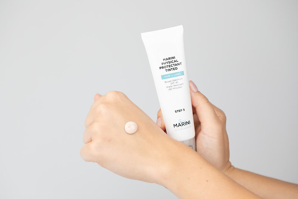 Marini Physical Protectant Tinted SPF 45 Krem przeciwsłoneczny koloryzujący - 57 g
