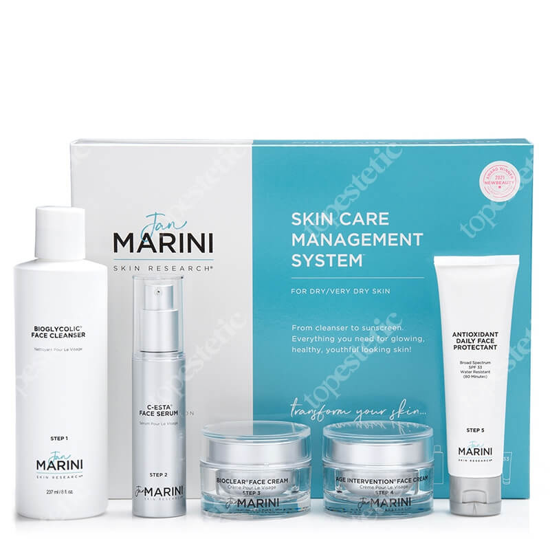 Skin Care Management System™ ZESTAW Przeciwzmarszczkowy dla skóry suchej i bardzo suchej