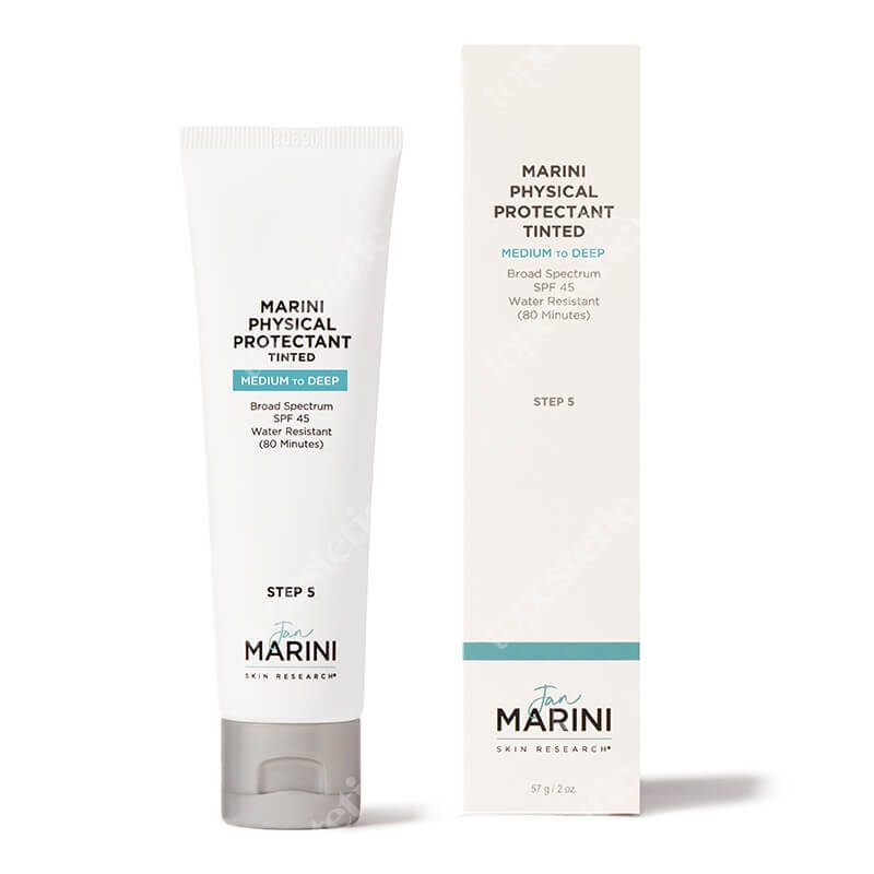 Marini Physical Protectant Tinted SPF 45 Krem przeciwsłoneczny koloryzujący - 57 g