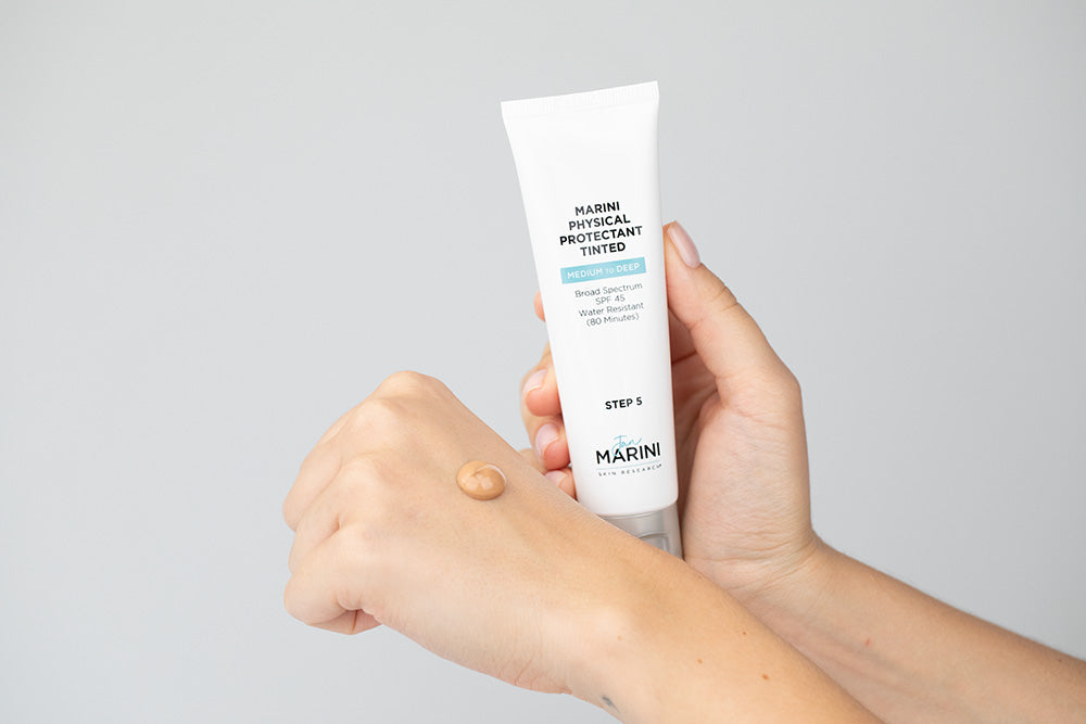 Marini Physical Protectant Tinted SPF 45 Krem przeciwsłoneczny koloryzujący - 57 g