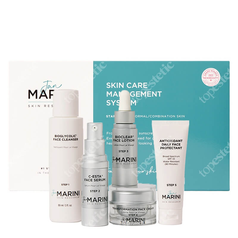 Skin Care Management System™ Starter ZESTAW Przeciwzmarszczkowy do skóry normalnej i mieszanej