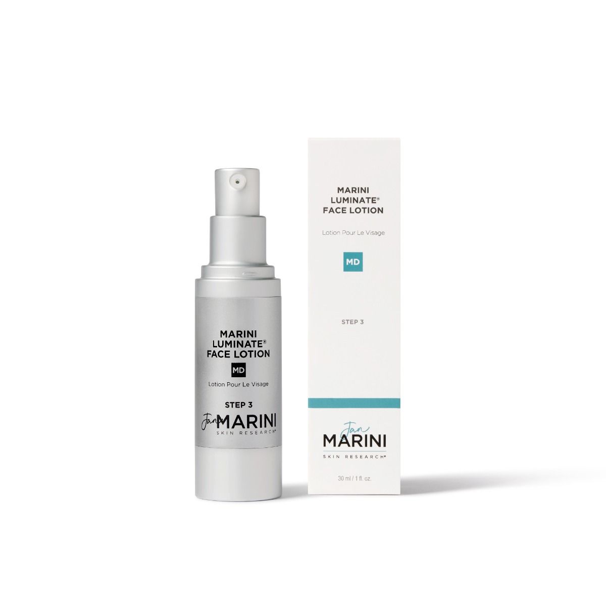 Marini Luminate Face Lotion Md - 0.7% retinol Lotion depigmentacyjny MD 30 ml