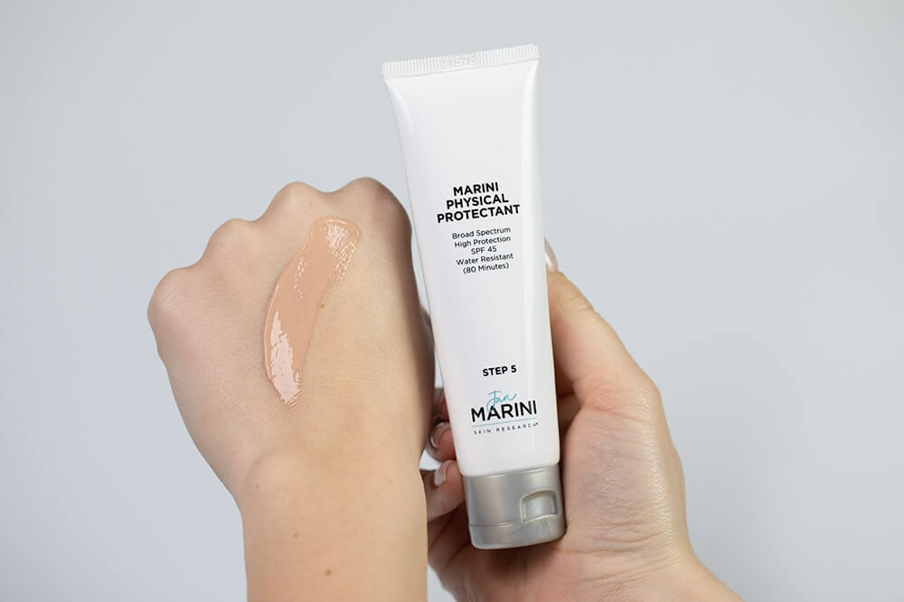 Marini Physical Protectant Tinted SPF 45 Krem przeciwsłoneczny koloryzujący - 57 g