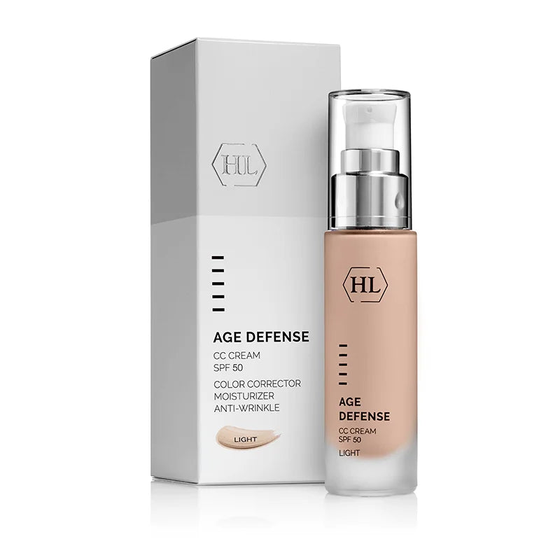 AGE DEFENSE CC CREAM SPF 50 - CC krem