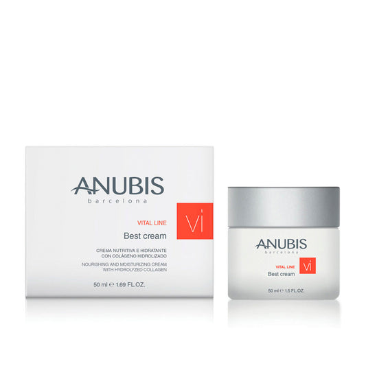 Vital Line Best Cream / Regenerujący krem ujędrniający do skóry suchej 50ml