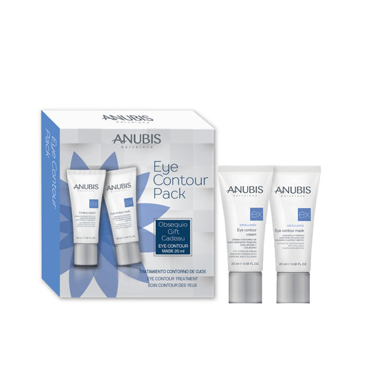 Excellence Eye Contour Pack / Zestaw do pielęgnacji okolicy oczu (krem 20ml, maska 20ml)