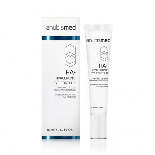 НА + hyaluronic eye contour / Krem do okolic oczu i ust z kwasem hialuronowym 15ml