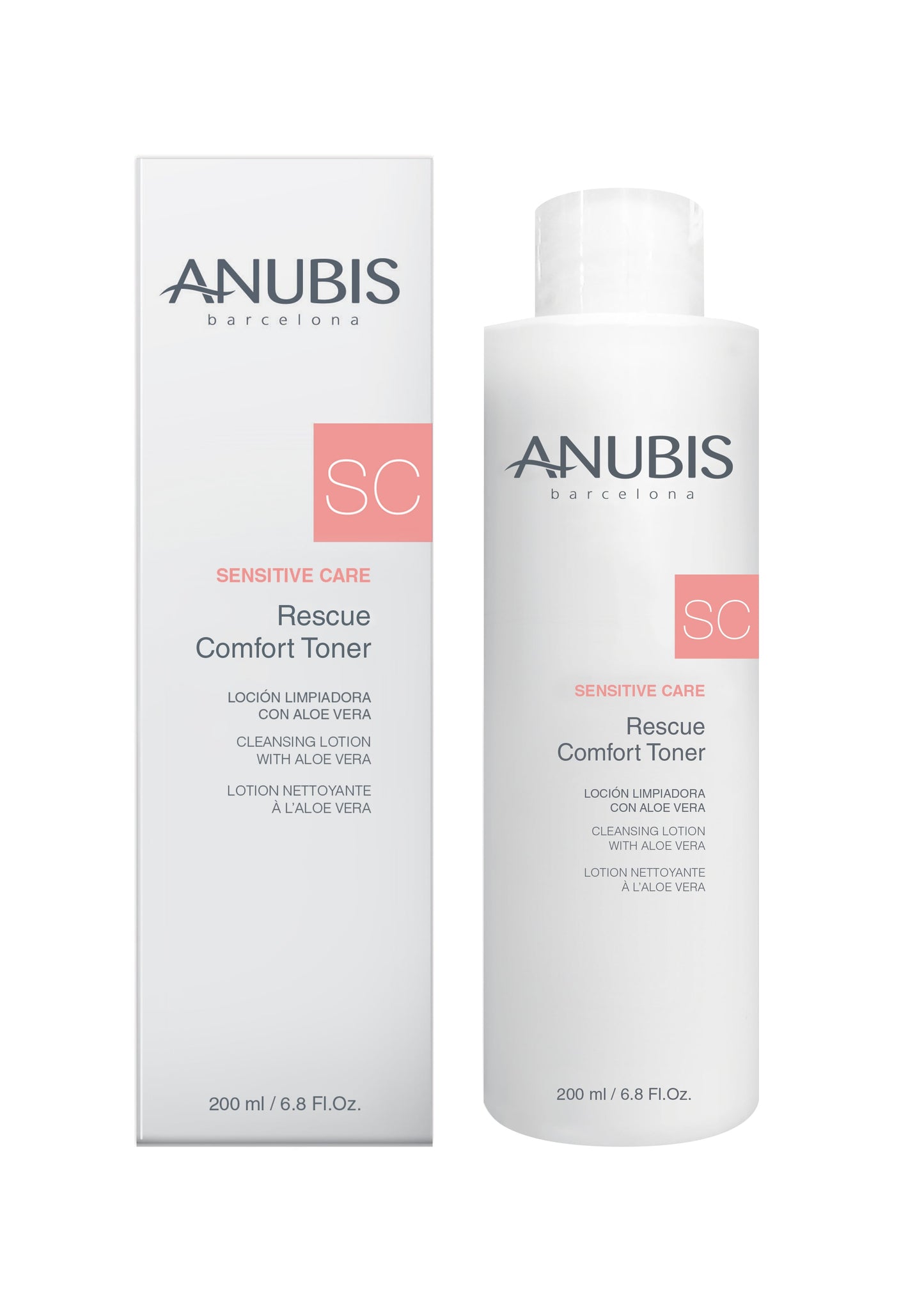 SC Prebiotic Rescue Toner/Oczyszczająco-nawilżający tonik z aloesem 200ml