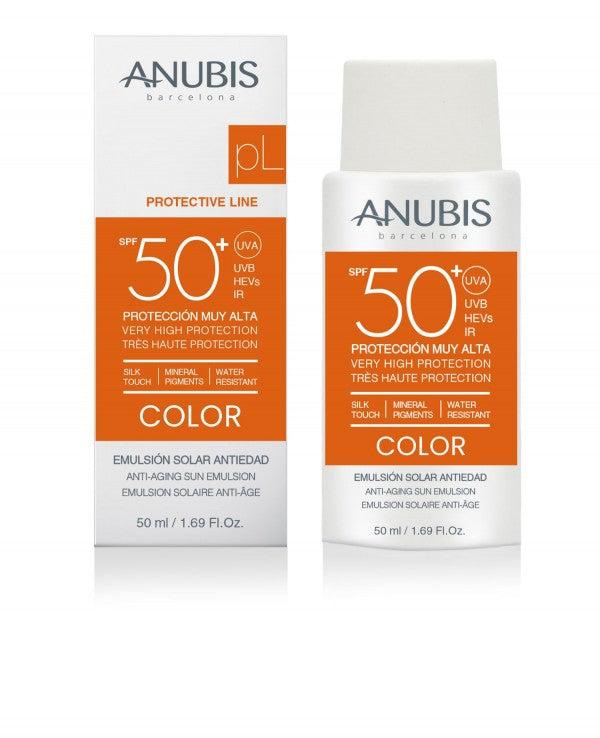 SPF 50+ COLOR / Krem tonujący SPF 50+ 50ml