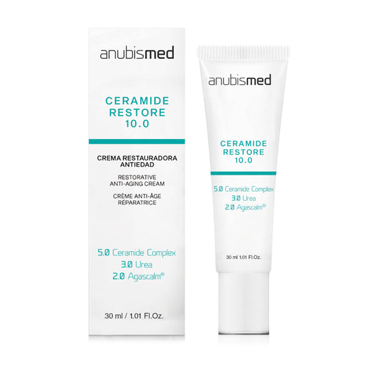 Regenerujący krem z ceramidami 10.0 / Ceramine Restore - krem przeciwstarzeniowy 10.0 30ml