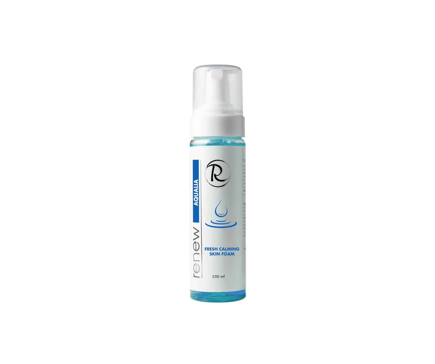 Pianka z efektem kojącym Fresh Calming Skin Foam