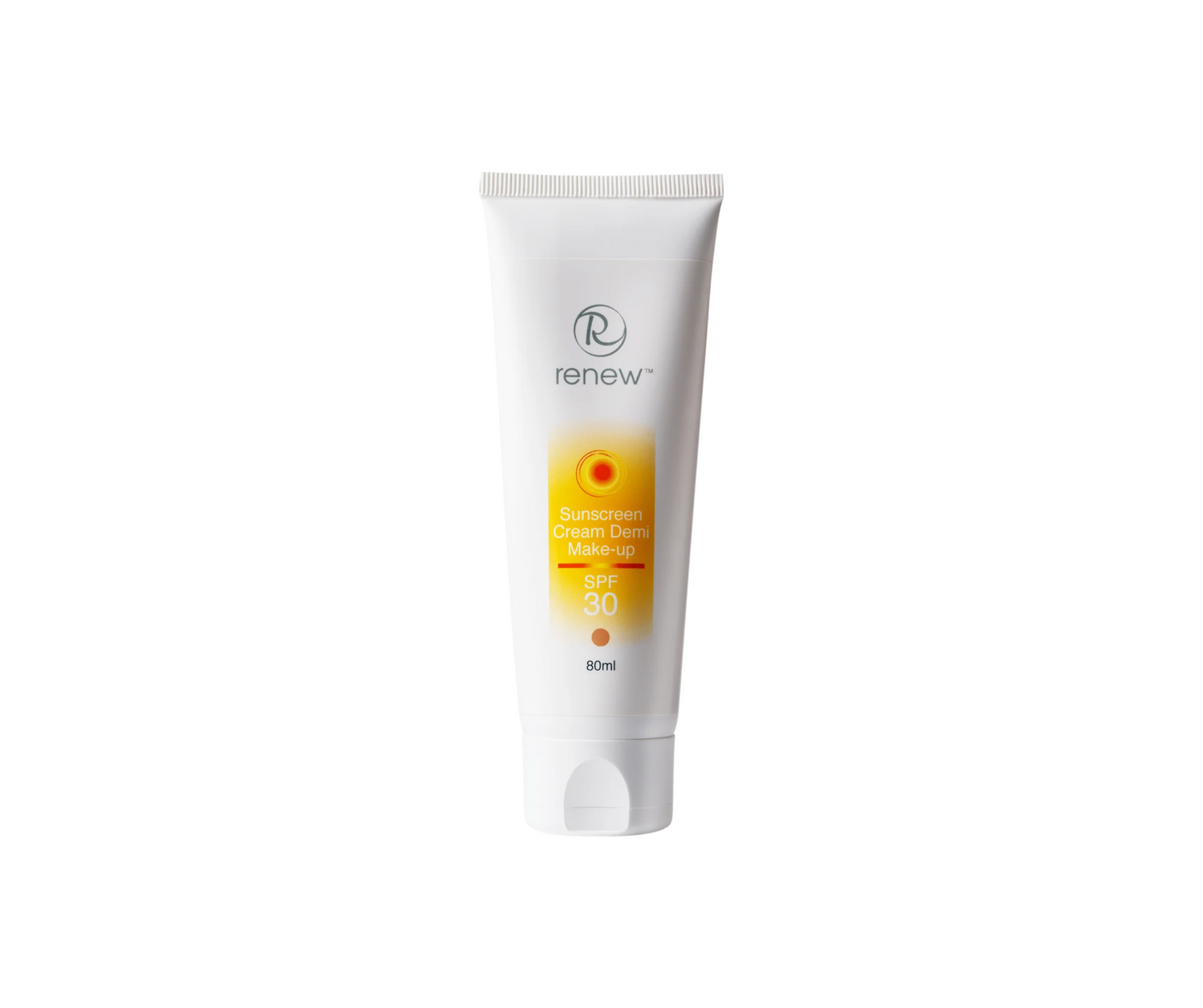 Nawilżająco-ochronny krem z efektem tonowania SPF 30 Sunscreen Cream Demi Make-up SPF 30