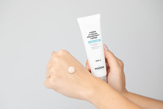 Marini Physical Protectant Tinted SPF 45 Krem przeciwsłoneczny koloryzujący - 57 g