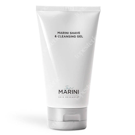 Marini Shave & Cleansing Gel Żel do oczyszczania i golenia skóry 2w1 147 ml