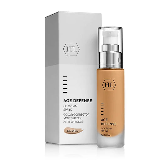 AGE DEFENSE CC CREAM SPF 50 - CC krem